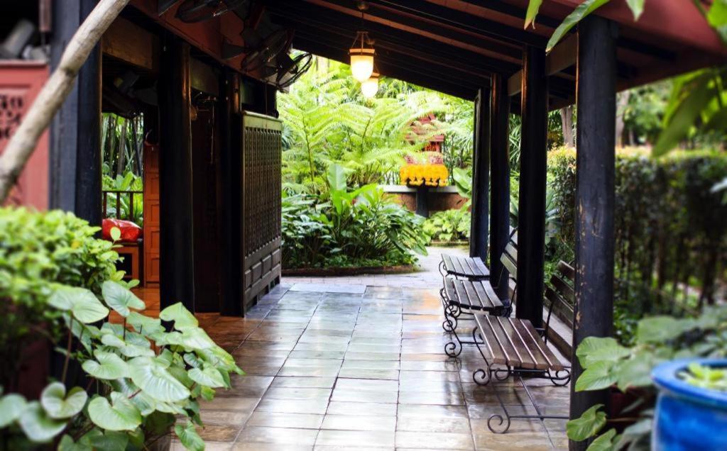 The Heritage Silom Hotel Banguecoque Exterior foto