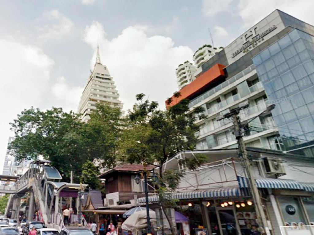 The Heritage Silom Hotel Banguecoque Exterior foto