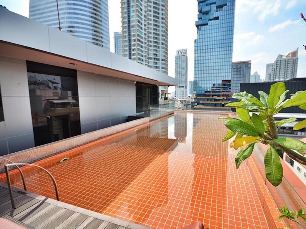 The Heritage Silom Hotel Banguecoque Exterior foto