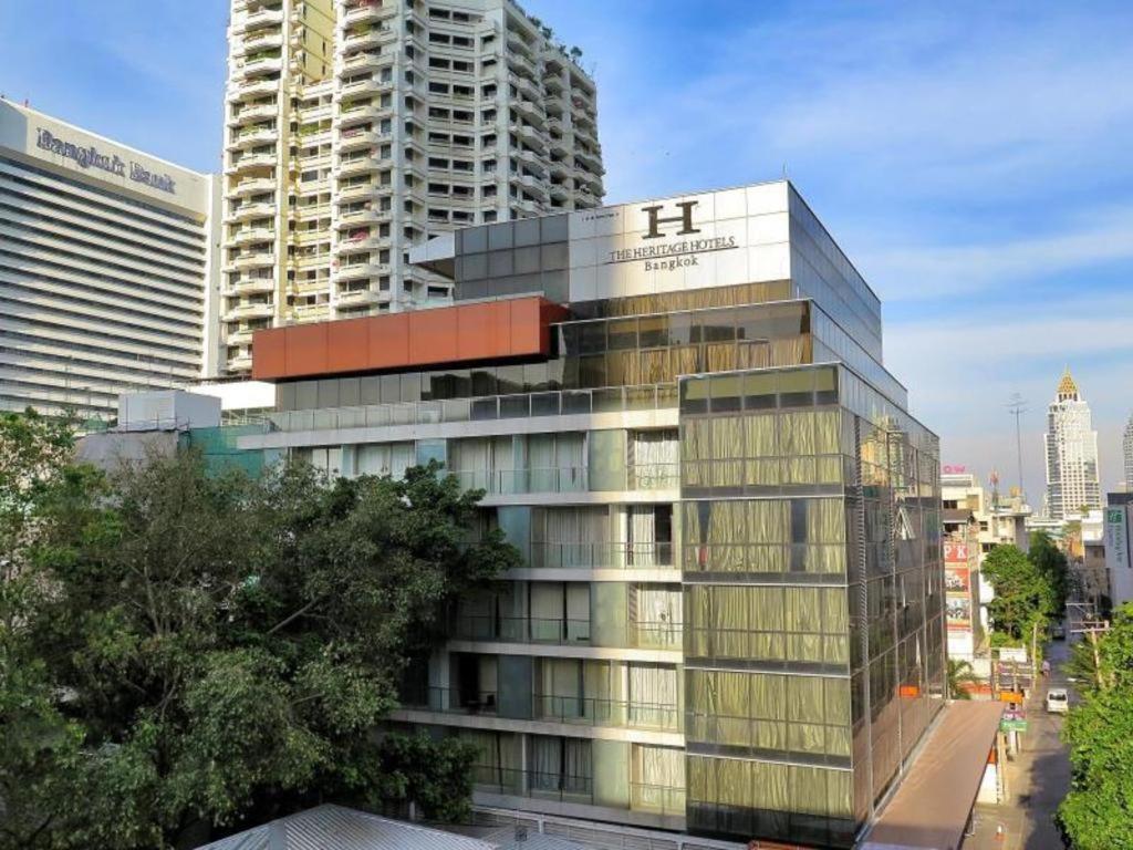 The Heritage Silom Hotel Banguecoque Exterior foto