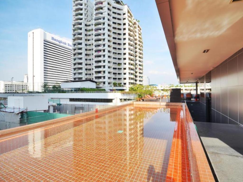 The Heritage Silom Hotel Banguecoque Exterior foto