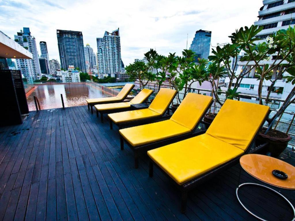 The Heritage Silom Hotel Banguecoque Exterior foto