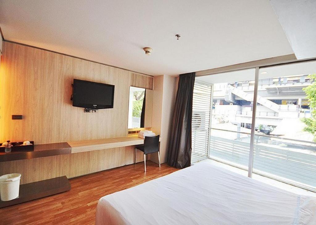 The Heritage Silom Hotel Banguecoque Exterior foto