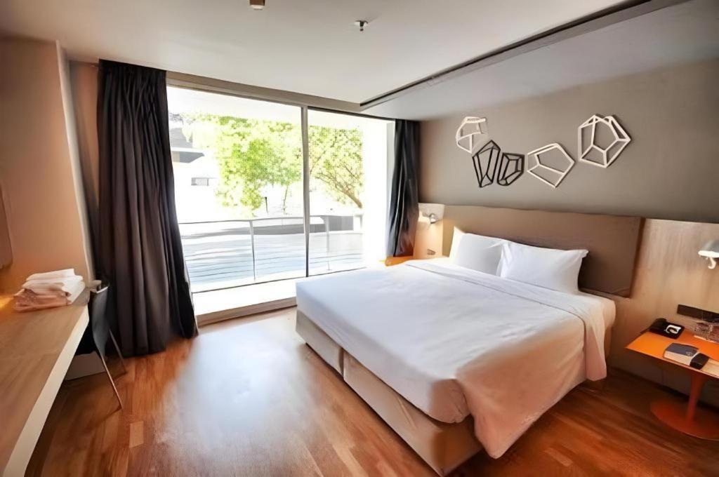 The Heritage Silom Hotel Banguecoque Exterior foto