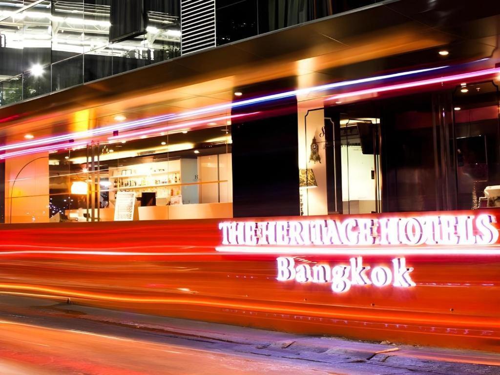 The Heritage Silom Hotel Banguecoque Exterior foto
